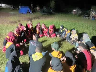 Evening discussion
