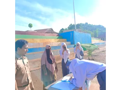 Penandatangan OSIS Baru