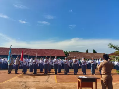 Pelantikan OSIS Baru